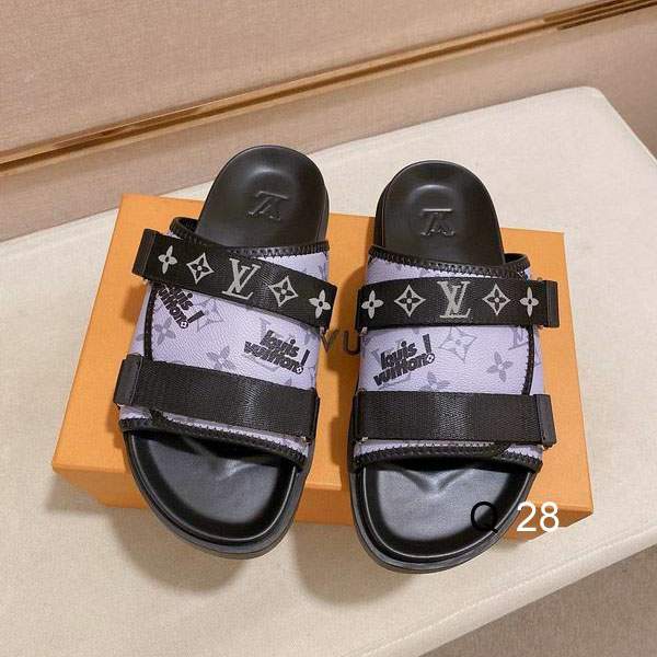 Picture of Louis Vuitton Slippers _SKULVsz38-45N0301293